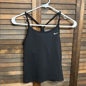 Nike Women's Black Tank Top